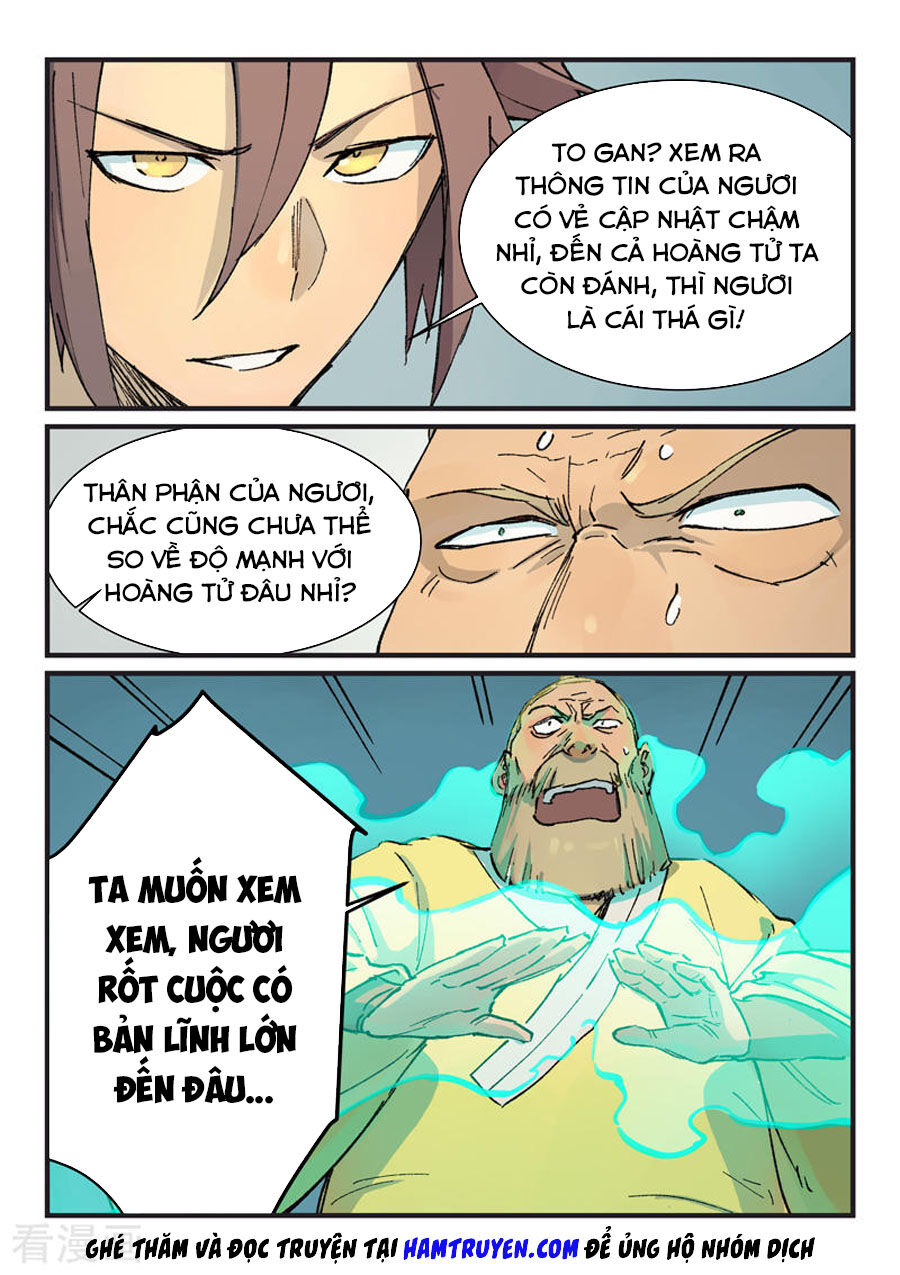 Tinh Võ Thần Quyết Chap 354 - Next Chap 355