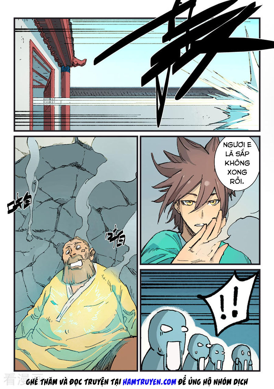 Tinh Võ Thần Quyết Chap 354 - Next Chap 355