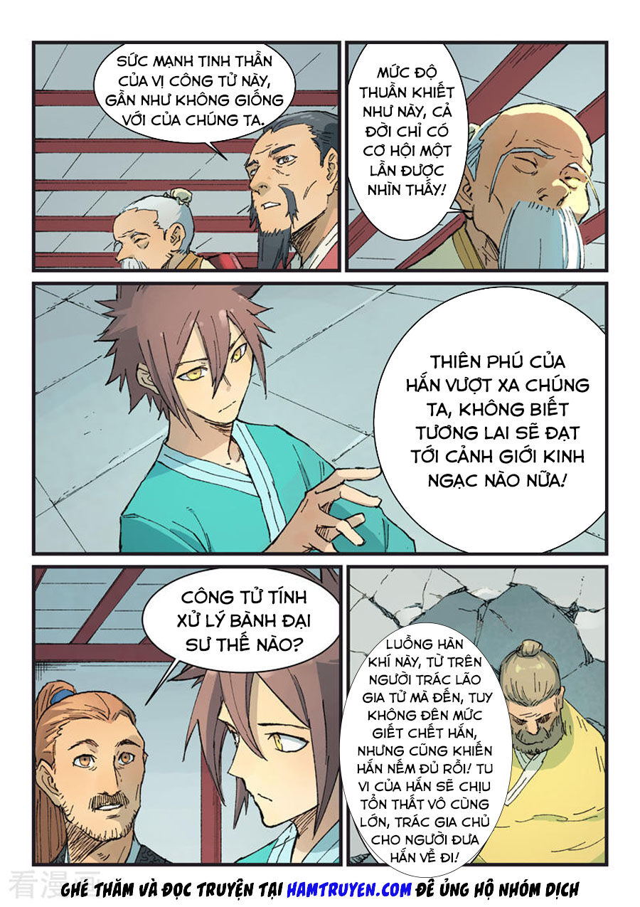 Tinh Võ Thần Quyết Chap 354 - Next Chap 355