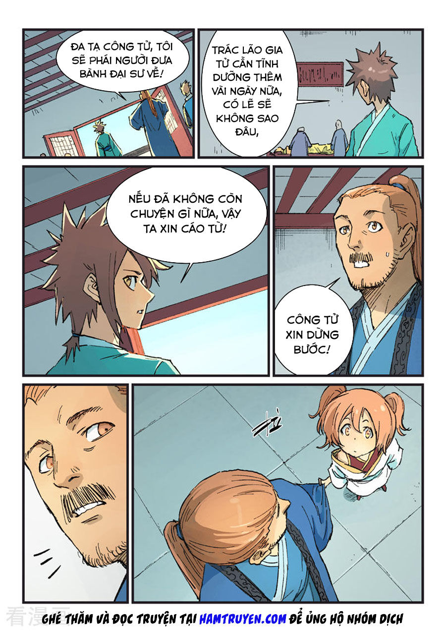 Tinh Võ Thần Quyết Chap 354 - Next Chap 355