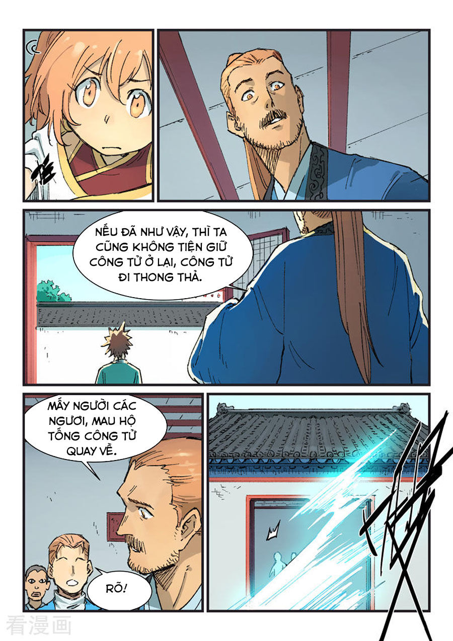 Tinh Võ Thần Quyết Chap 354 - Next Chap 355