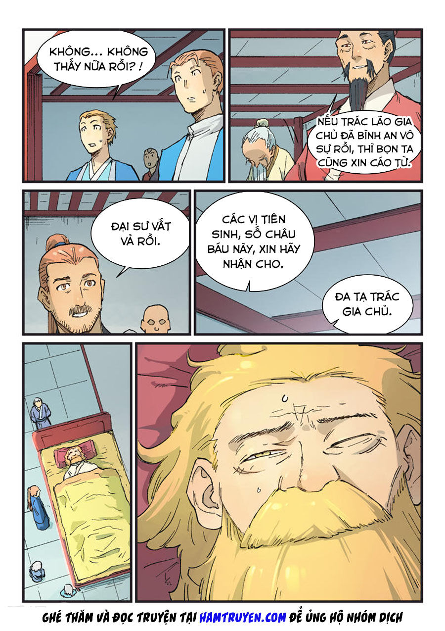 Tinh Võ Thần Quyết Chap 354 - Next Chap 355