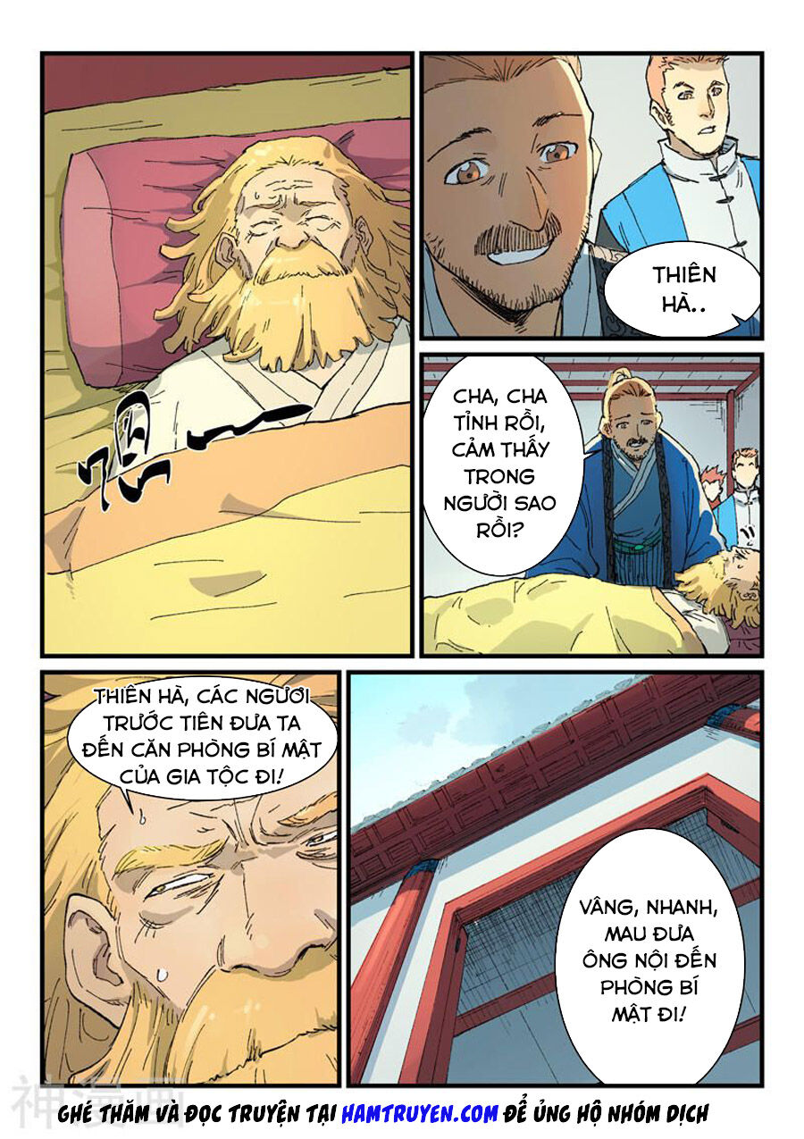 Tinh Võ Thần Quyết Chap 355 - Next Chap 356