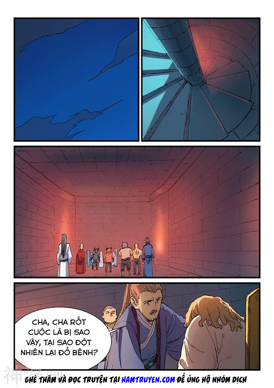 Tinh Võ Thần Quyết Chap 355 - Next Chap 356