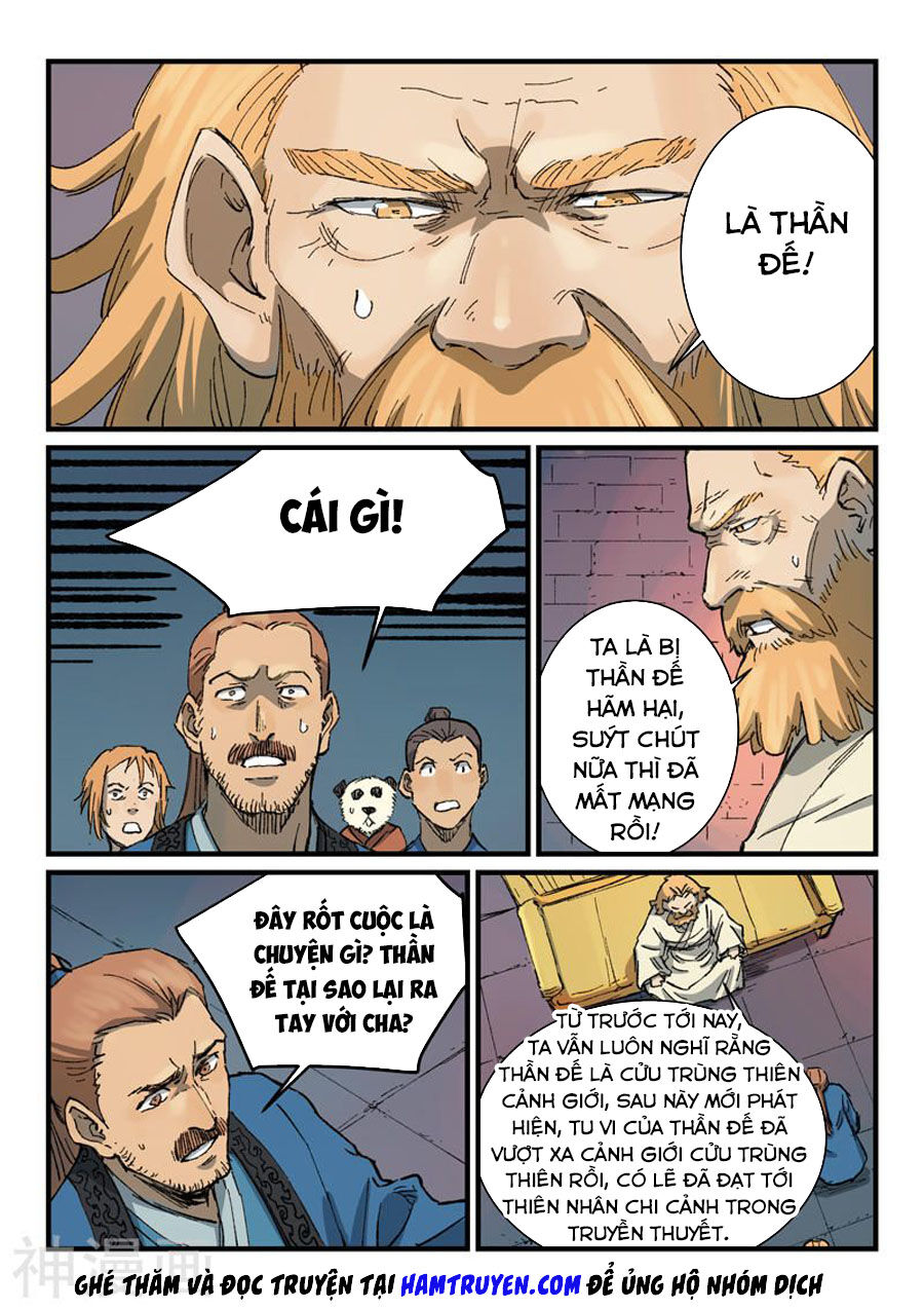 Tinh Võ Thần Quyết Chap 355 - Next Chap 356