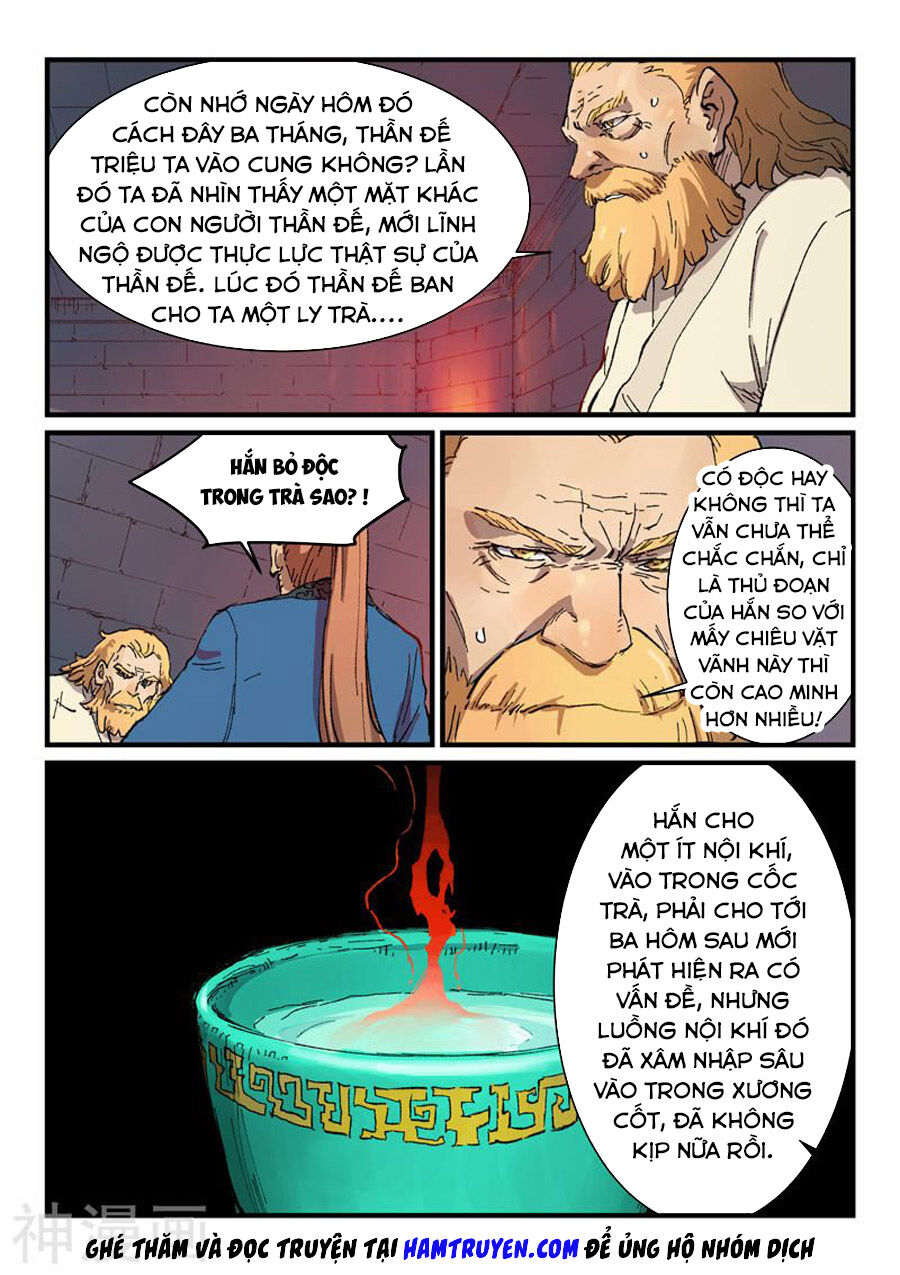 Tinh Võ Thần Quyết Chap 355 - Next Chap 356