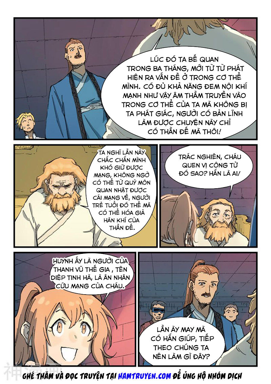 Tinh Võ Thần Quyết Chap 355 - Next Chap 356
