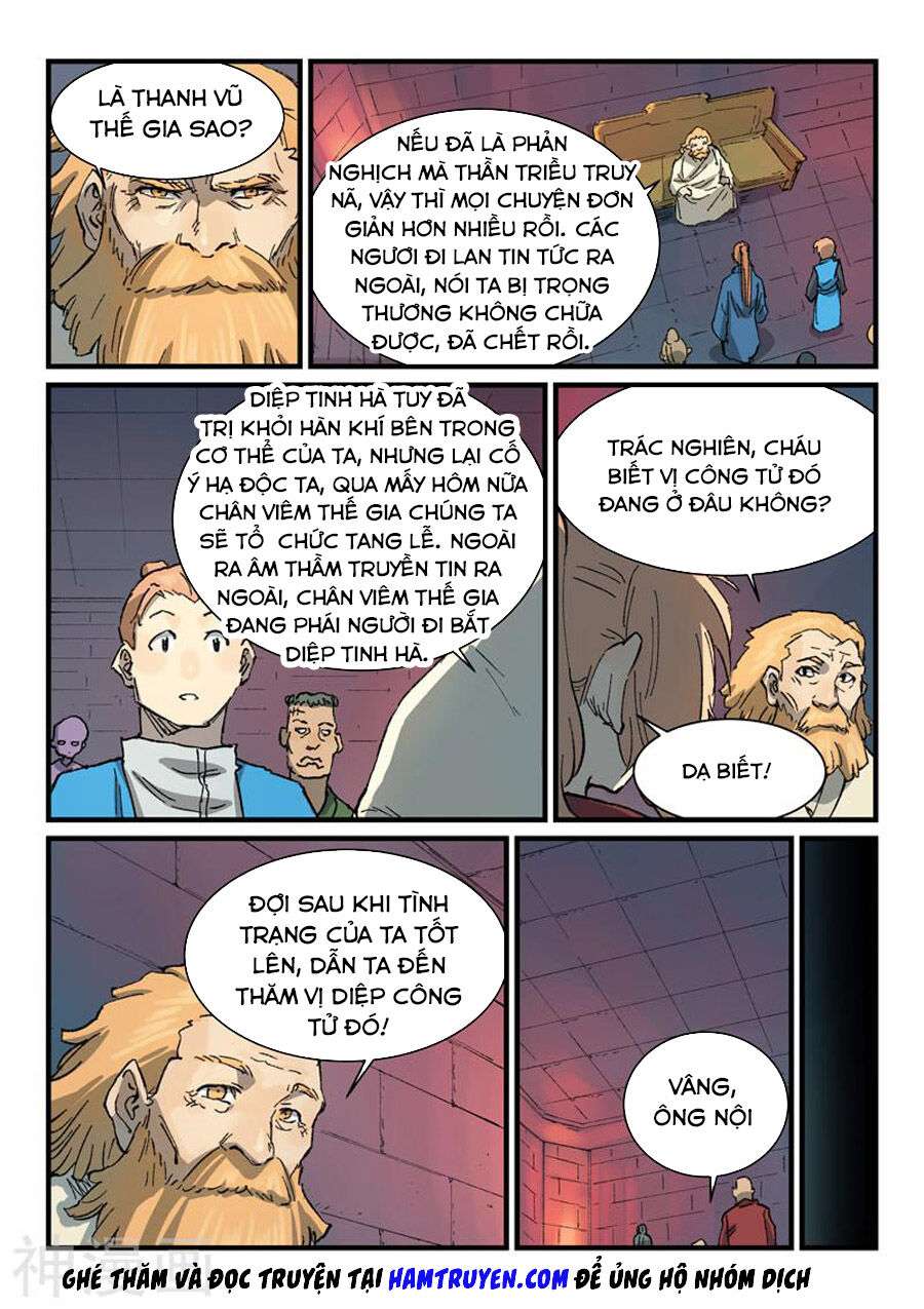 Tinh Võ Thần Quyết Chap 355 - Next Chap 356