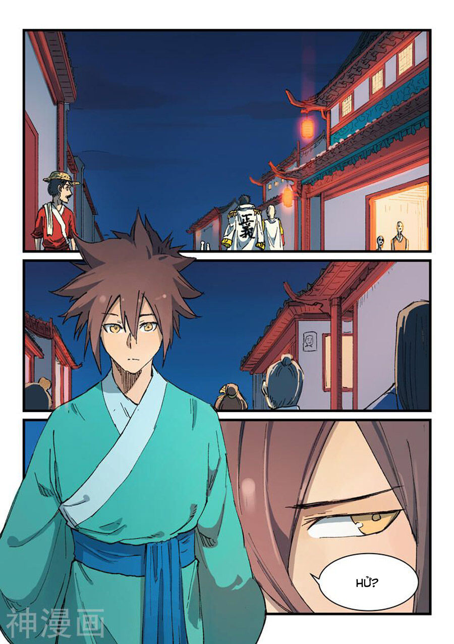 Tinh Võ Thần Quyết Chap 355 - Next Chap 356