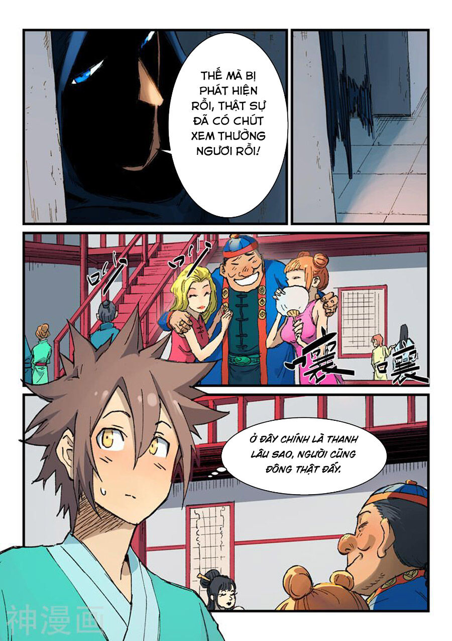 Tinh Võ Thần Quyết Chap 355 - Next Chap 356