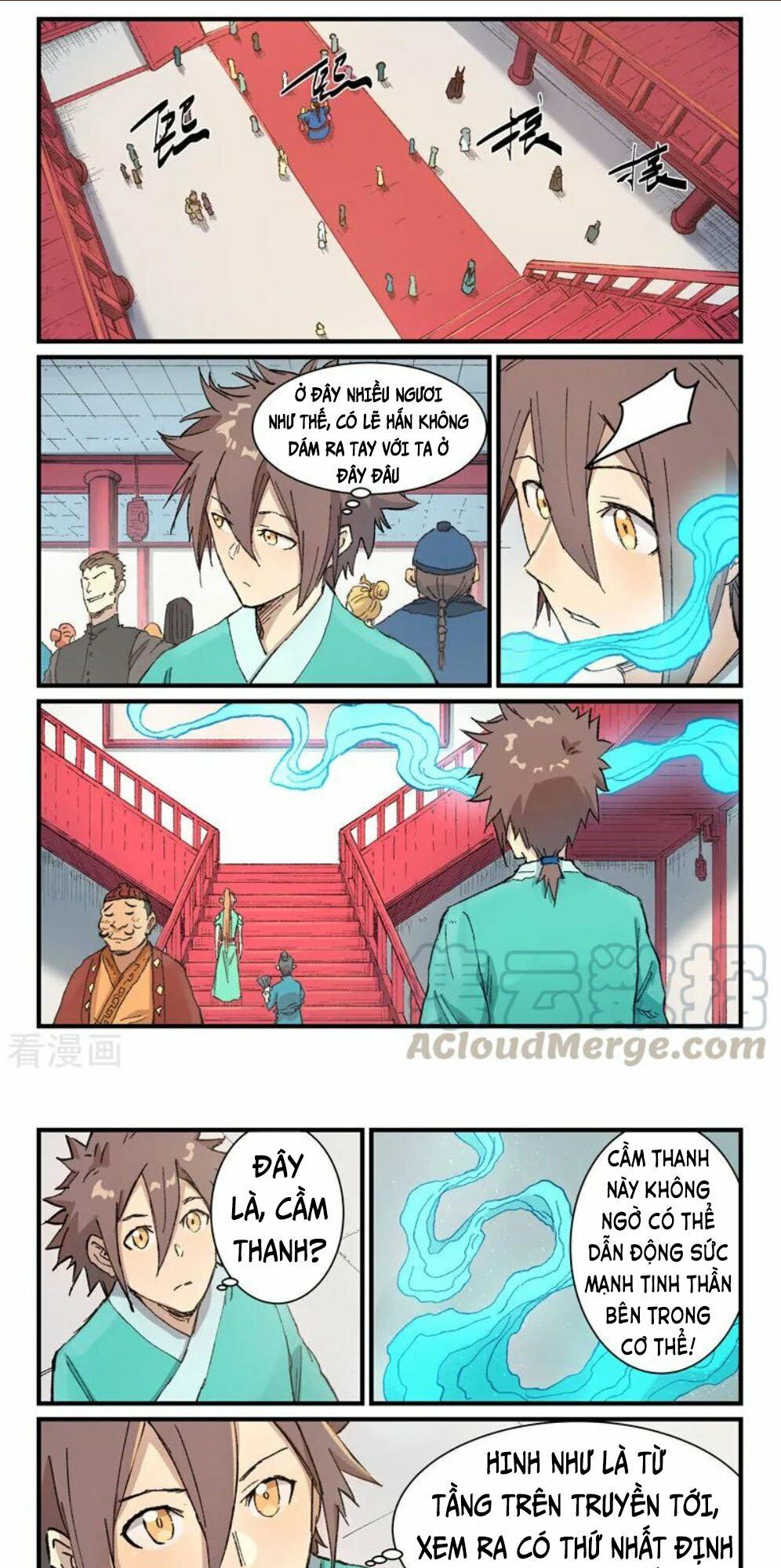 Tinh Võ Thần Quyết Chap 356 - Next Chap 357