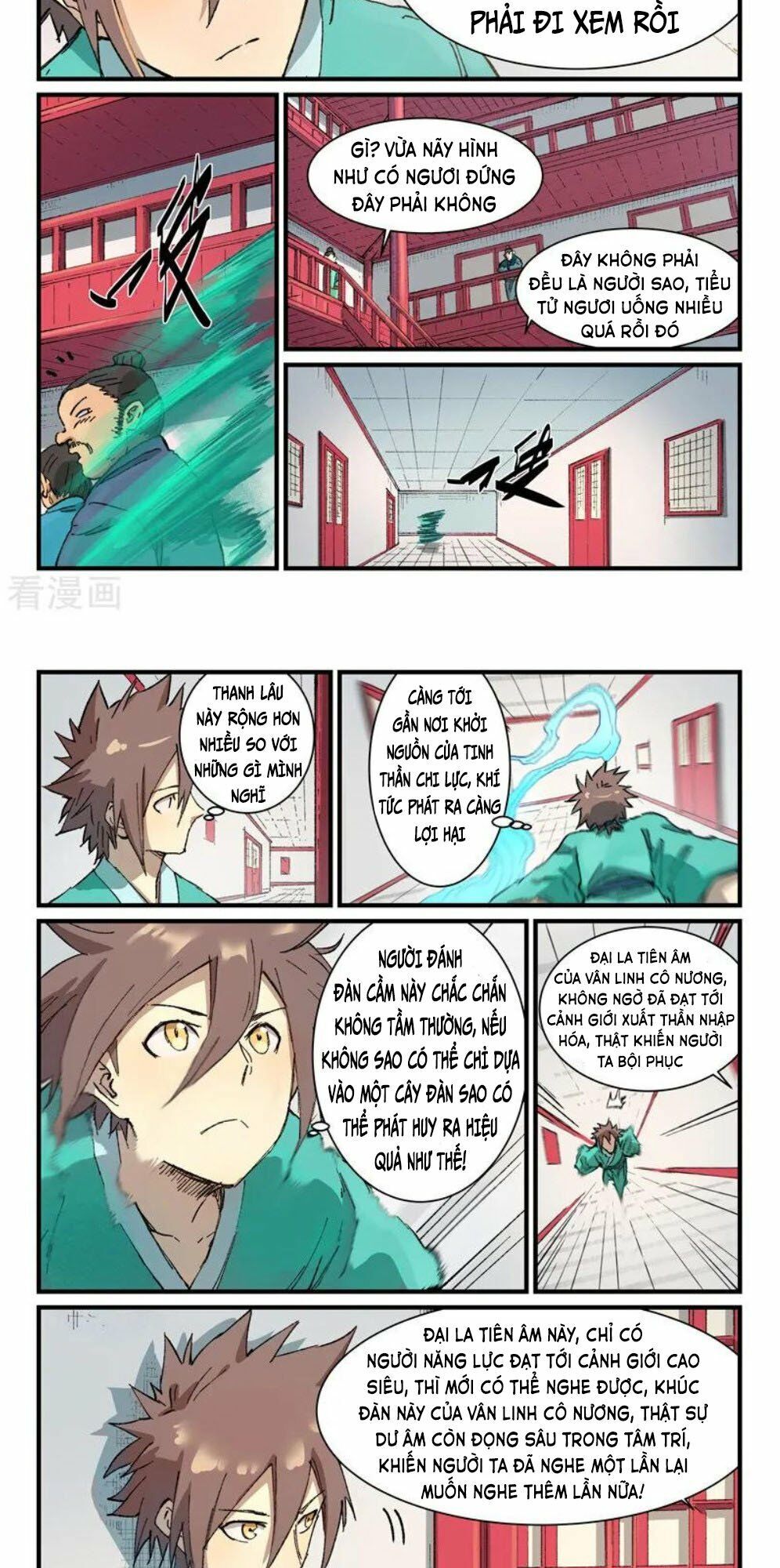 Tinh Võ Thần Quyết Chap 356 - Next Chap 357