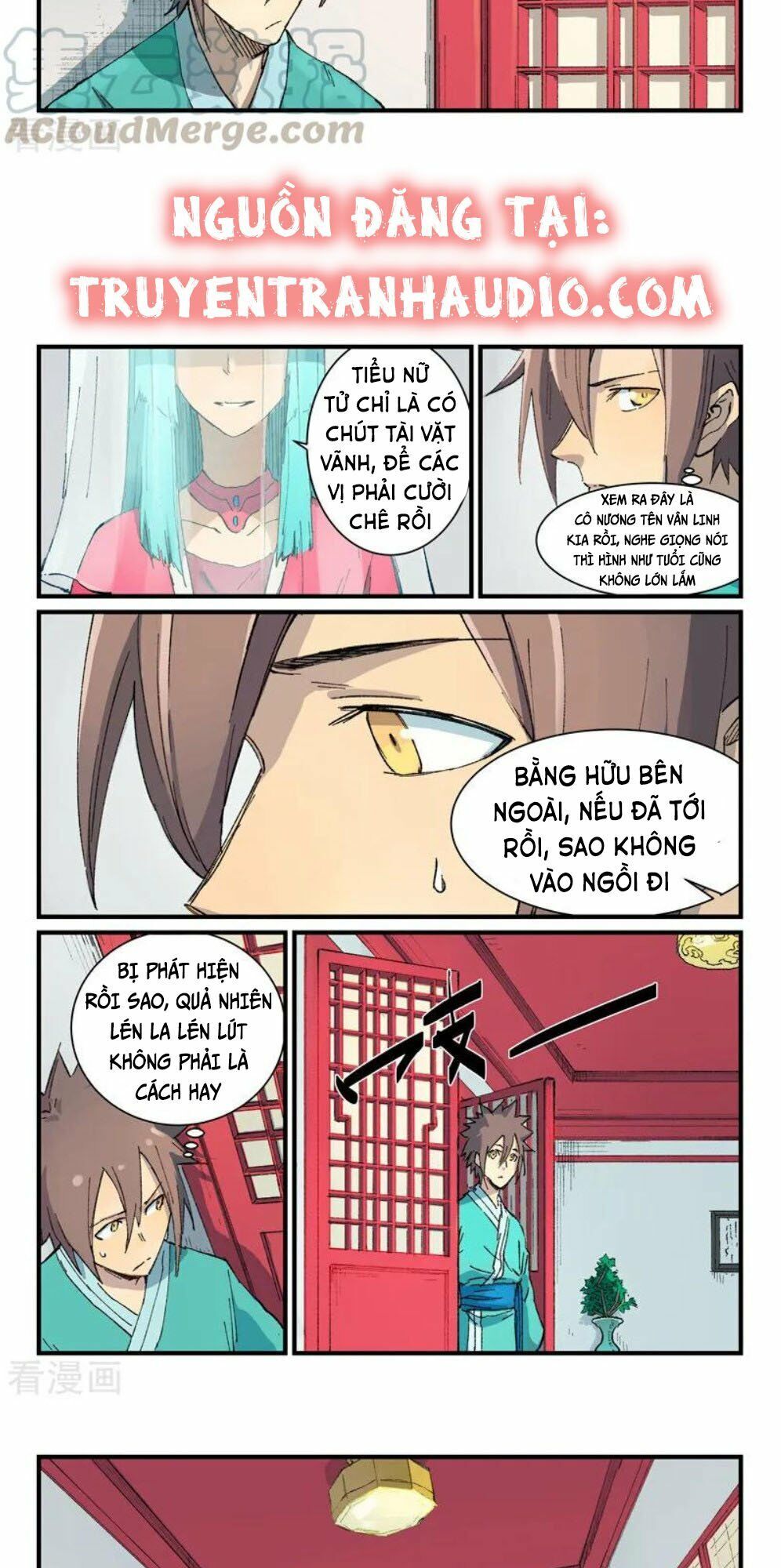 Tinh Võ Thần Quyết Chap 356 - Next Chap 357
