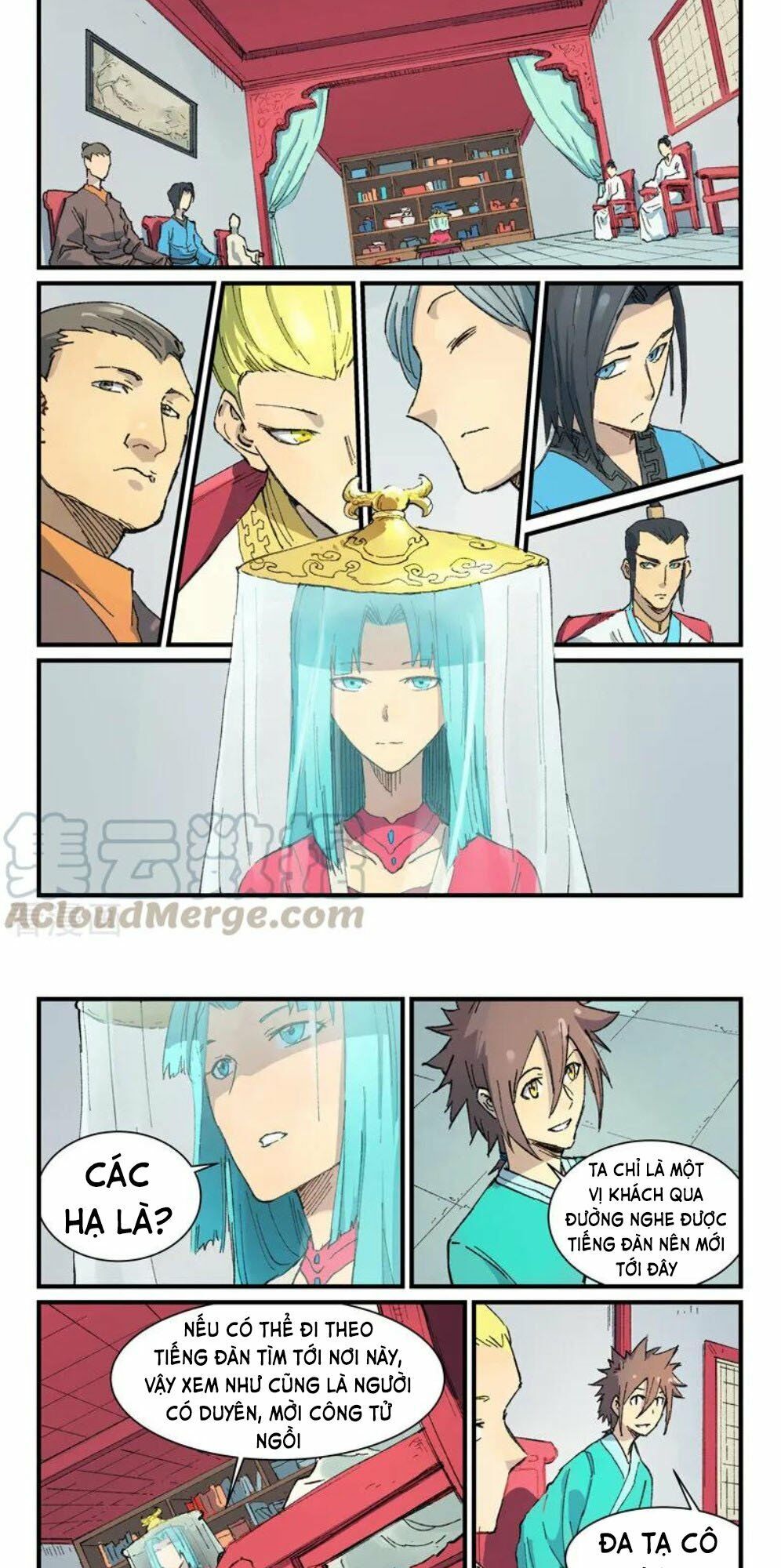 Tinh Võ Thần Quyết Chap 356 - Next Chap 357