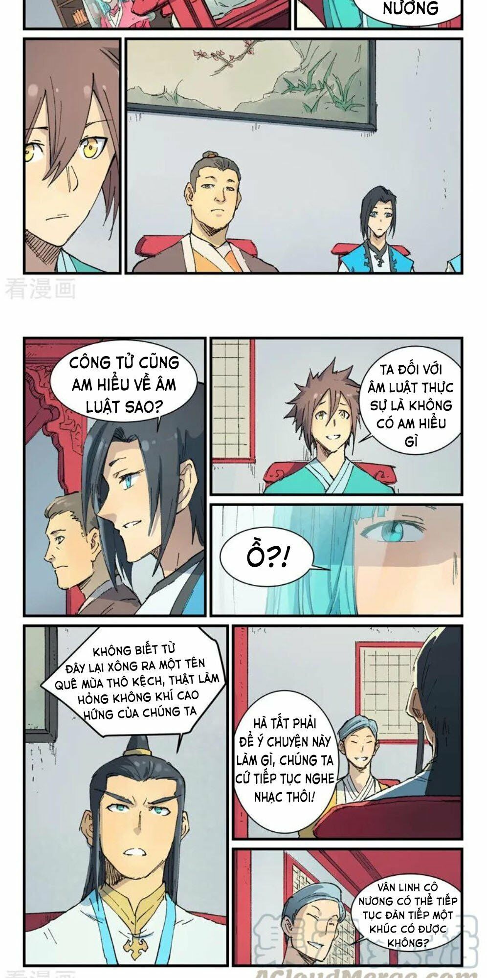 Tinh Võ Thần Quyết Chap 356 - Next Chap 357