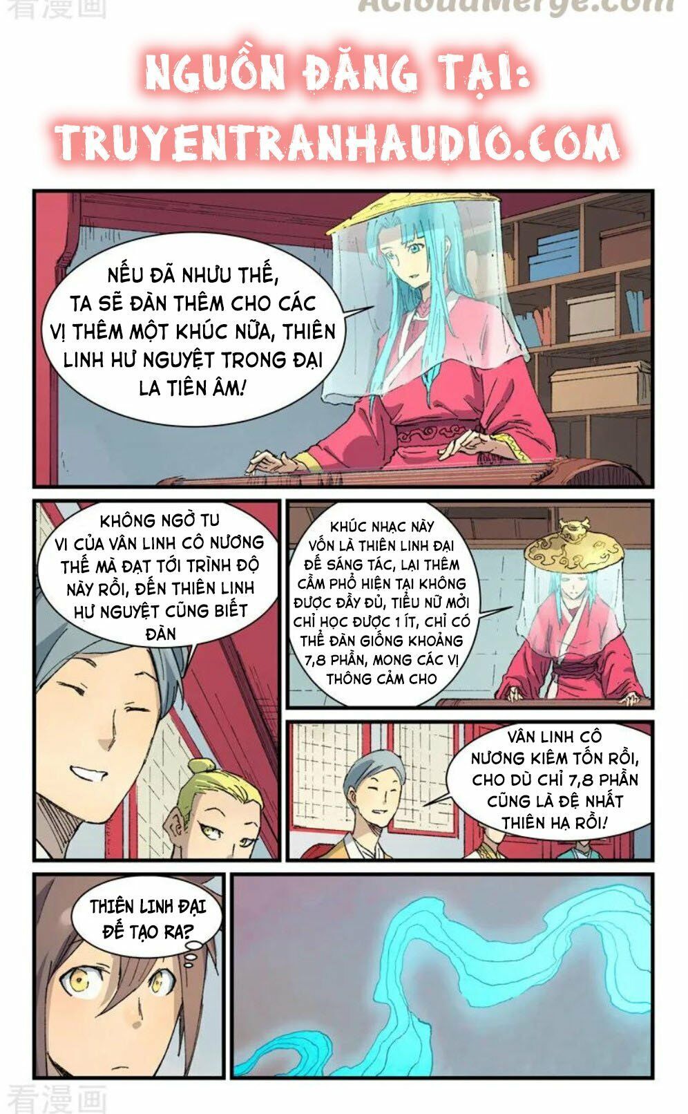 Tinh Võ Thần Quyết Chap 356 - Next Chap 357