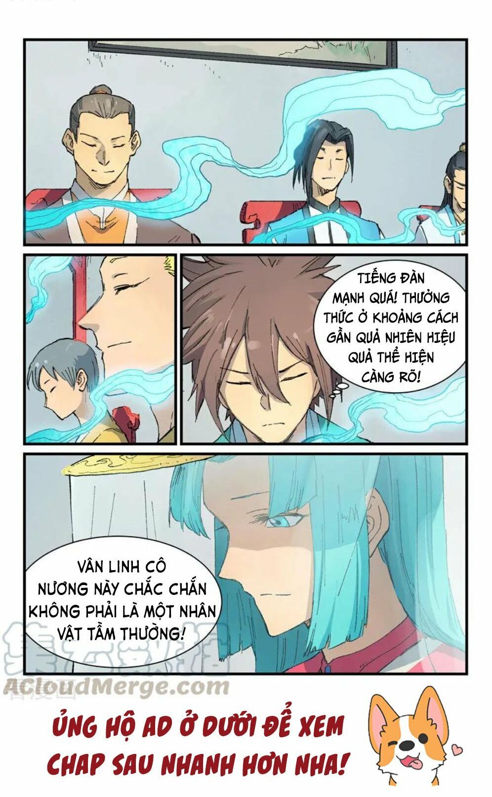 Tinh Võ Thần Quyết Chap 356 - Next Chap 357
