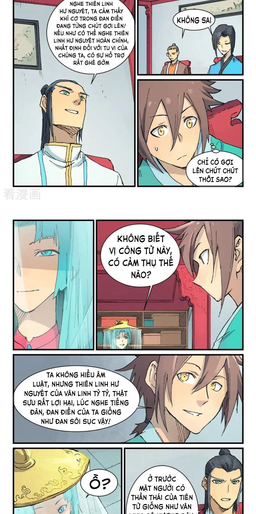 Tinh Võ Thần Quyết Chap 357 - Next Chap 358