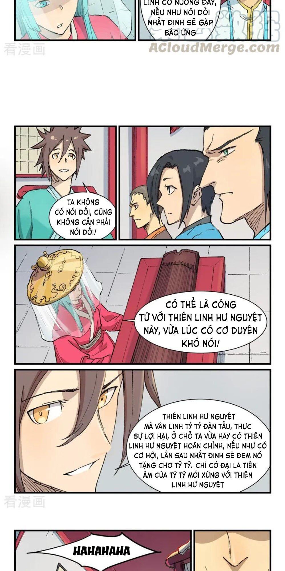 Tinh Võ Thần Quyết Chap 357 - Next Chap 358