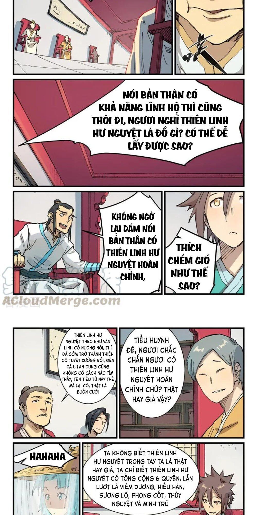 Tinh Võ Thần Quyết Chap 357 - Next Chap 358