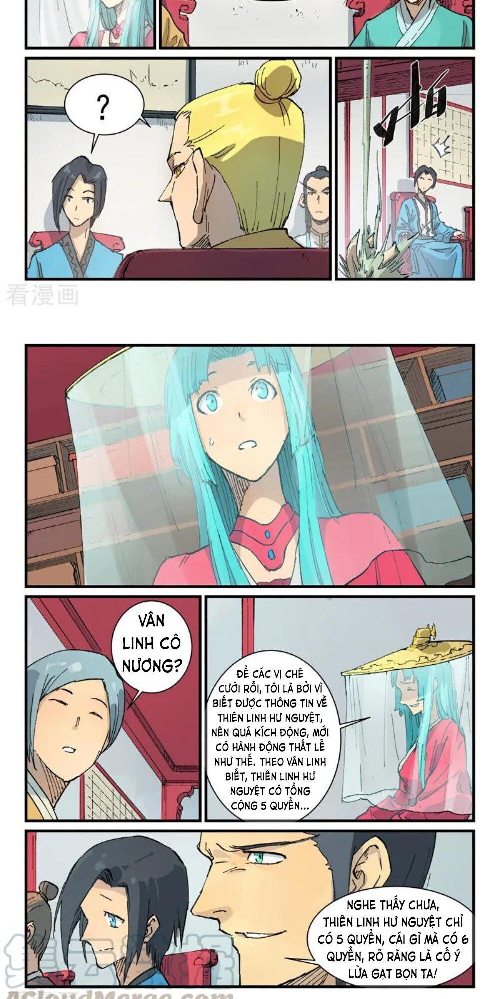 Tinh Võ Thần Quyết Chap 357 - Next Chap 358