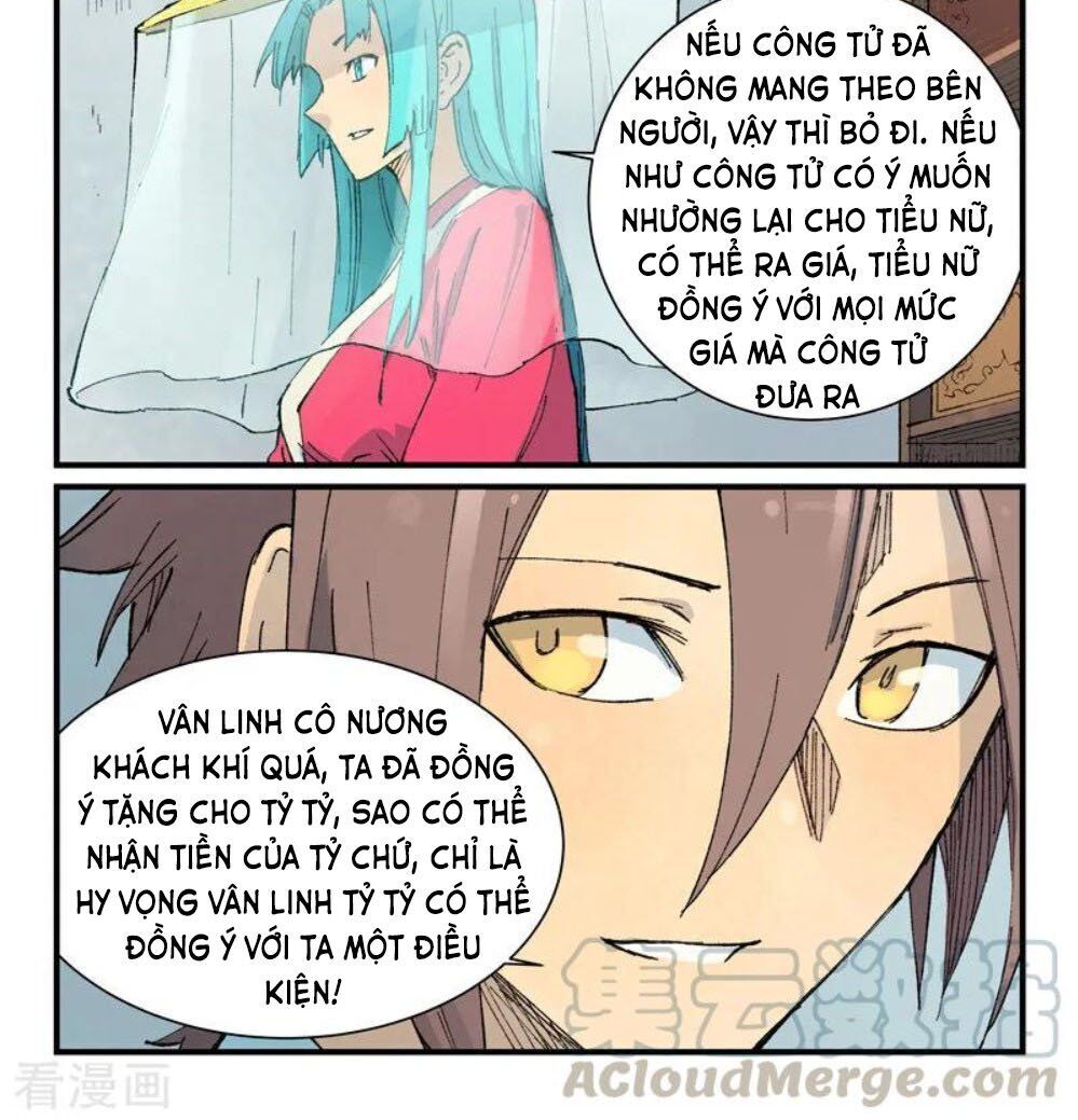 Tinh Võ Thần Quyết Chap 357 - Next Chap 358