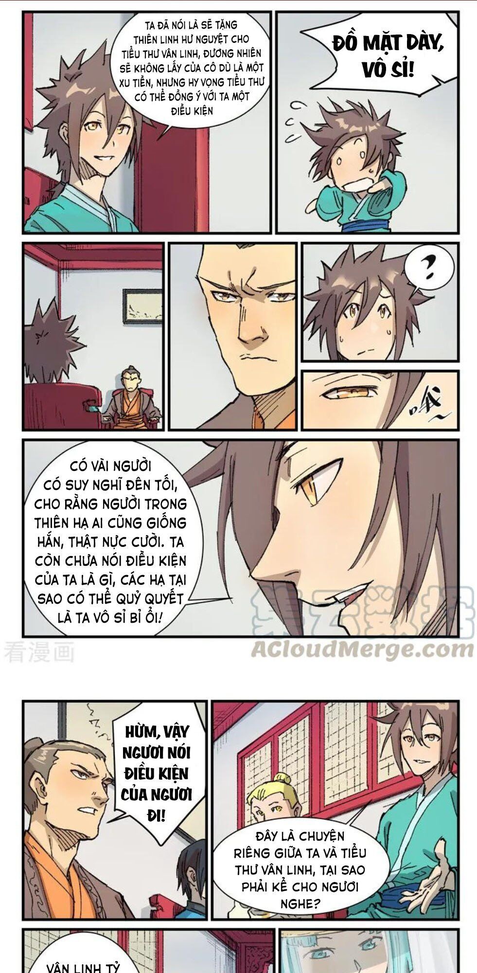 Tinh Võ Thần Quyết Chap 358 - Next Chap 359