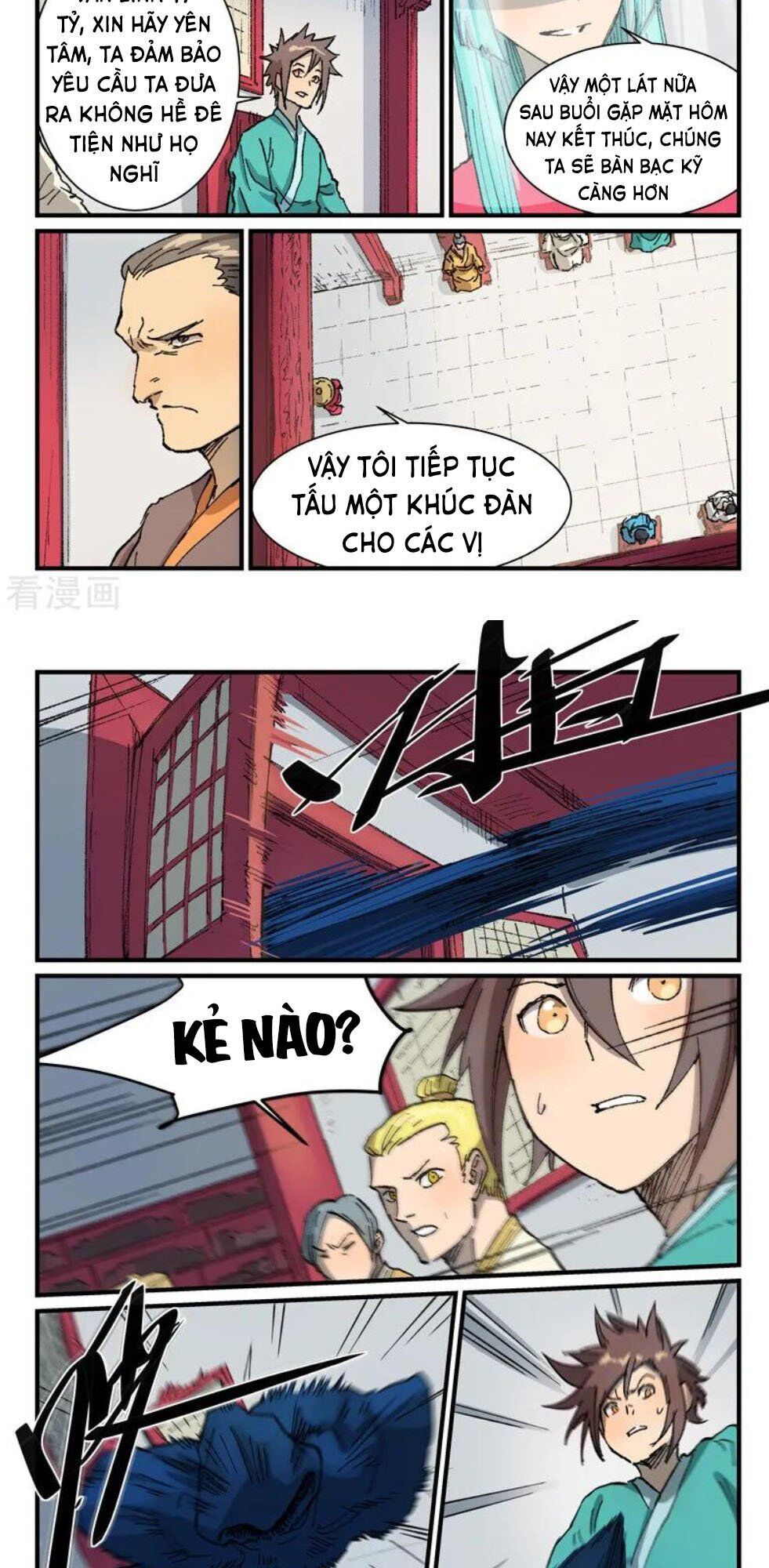 Tinh Võ Thần Quyết Chap 358 - Next Chap 359