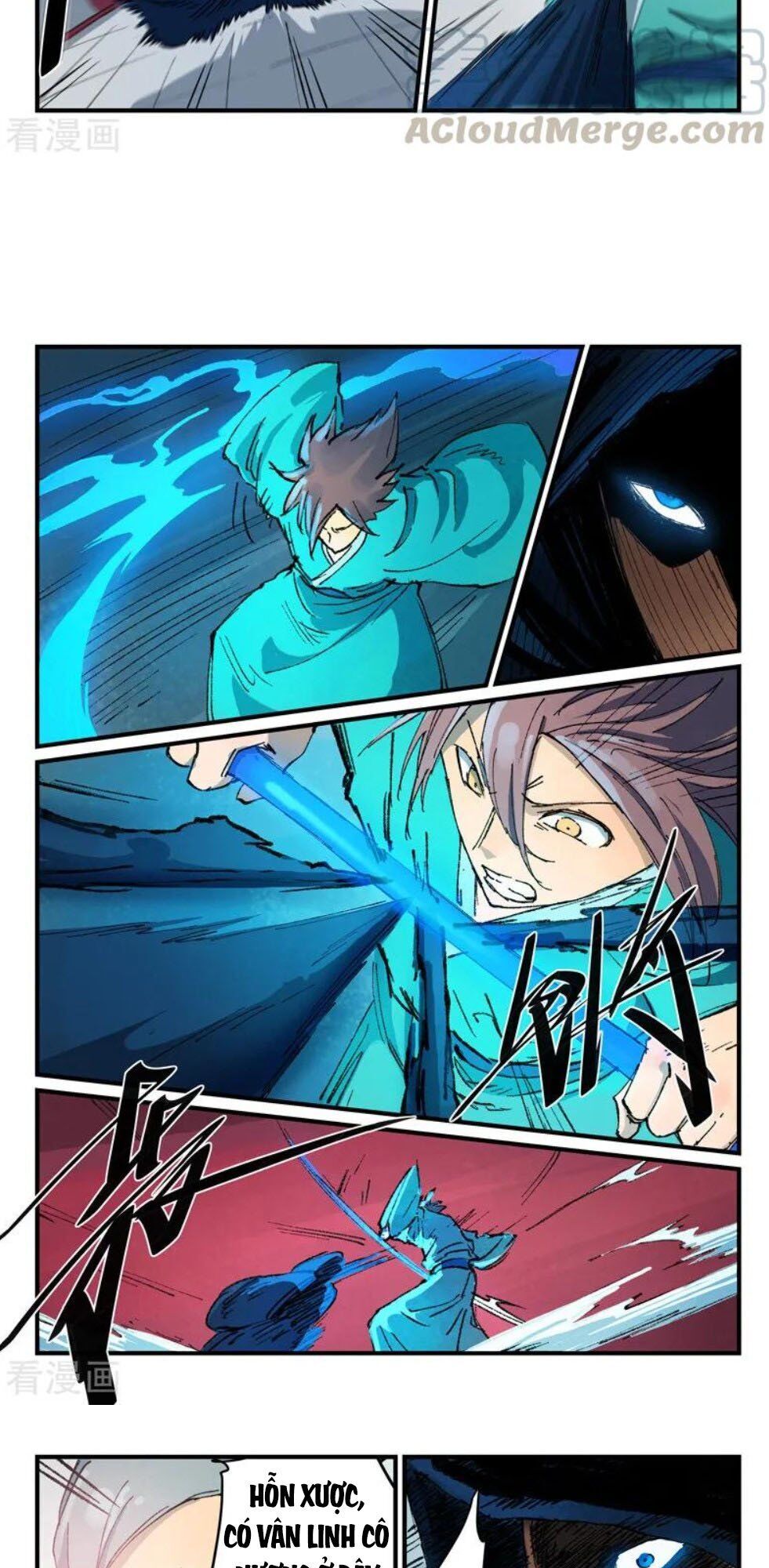 Tinh Võ Thần Quyết Chap 358 - Next Chap 359