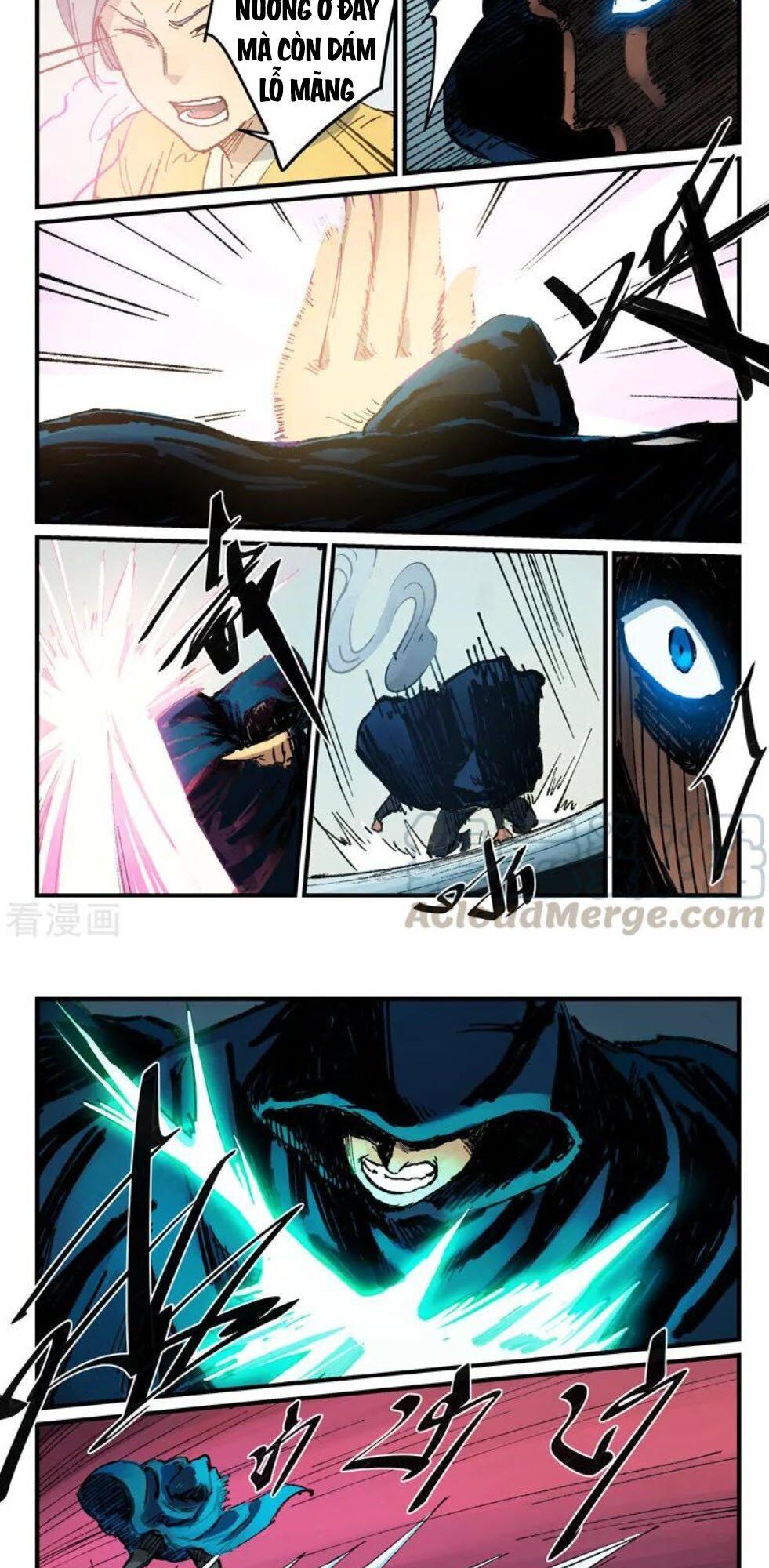 Tinh Võ Thần Quyết Chap 358 - Next Chap 359