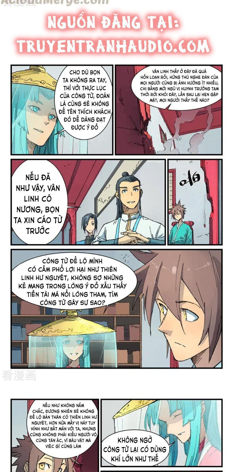 Tinh Võ Thần Quyết Chap 358 - Next Chap 359