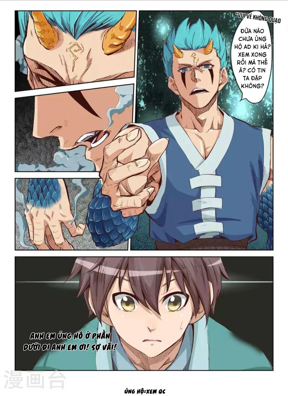 Tinh Võ Thần Quyết Chap 358 - Next Chap 359