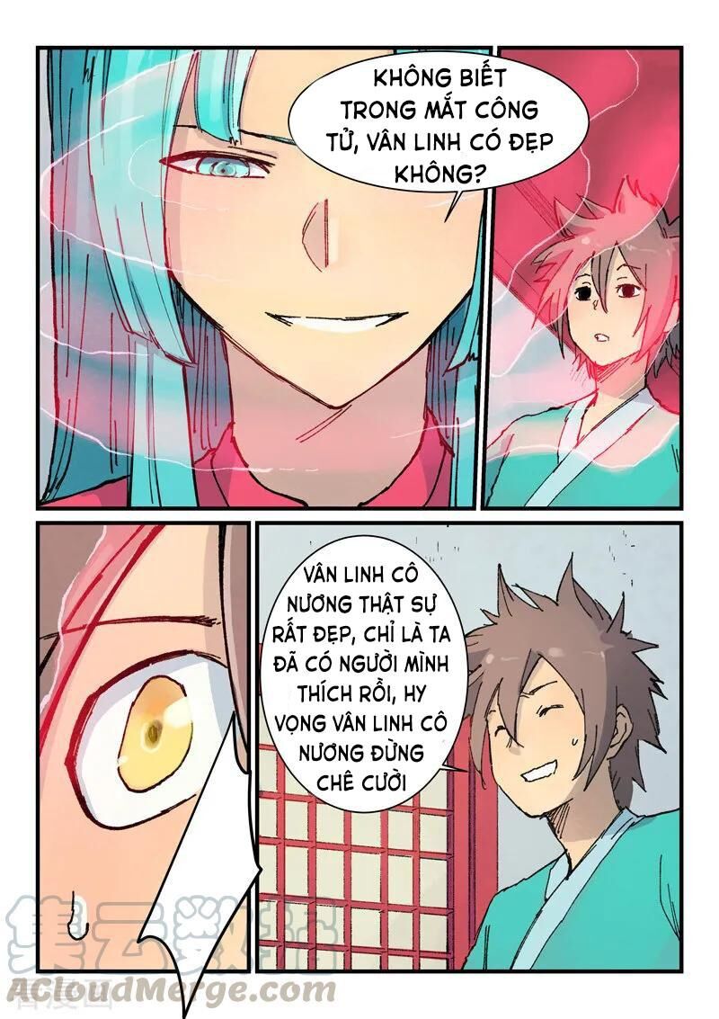 Tinh Võ Thần Quyết Chap 359 - Next Chap 360