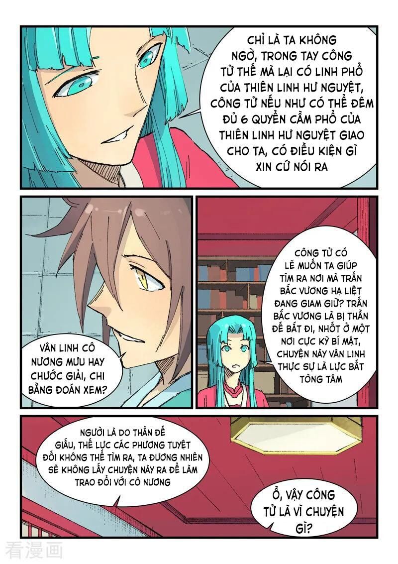 Tinh Võ Thần Quyết Chap 359 - Next Chap 360
