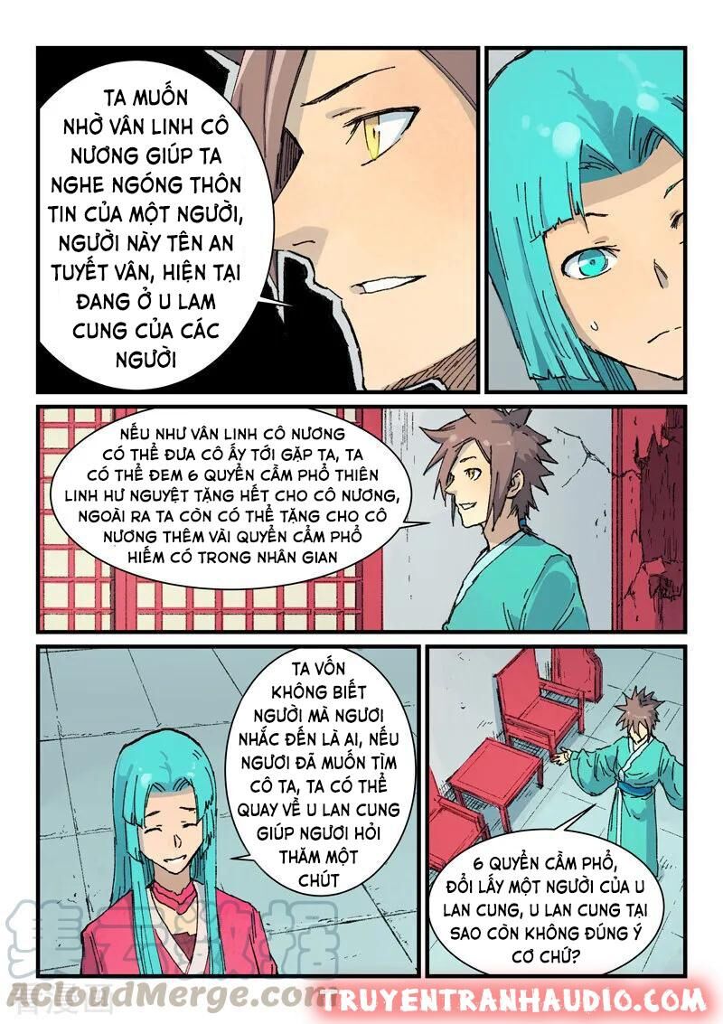 Tinh Võ Thần Quyết Chap 359 - Next Chap 360