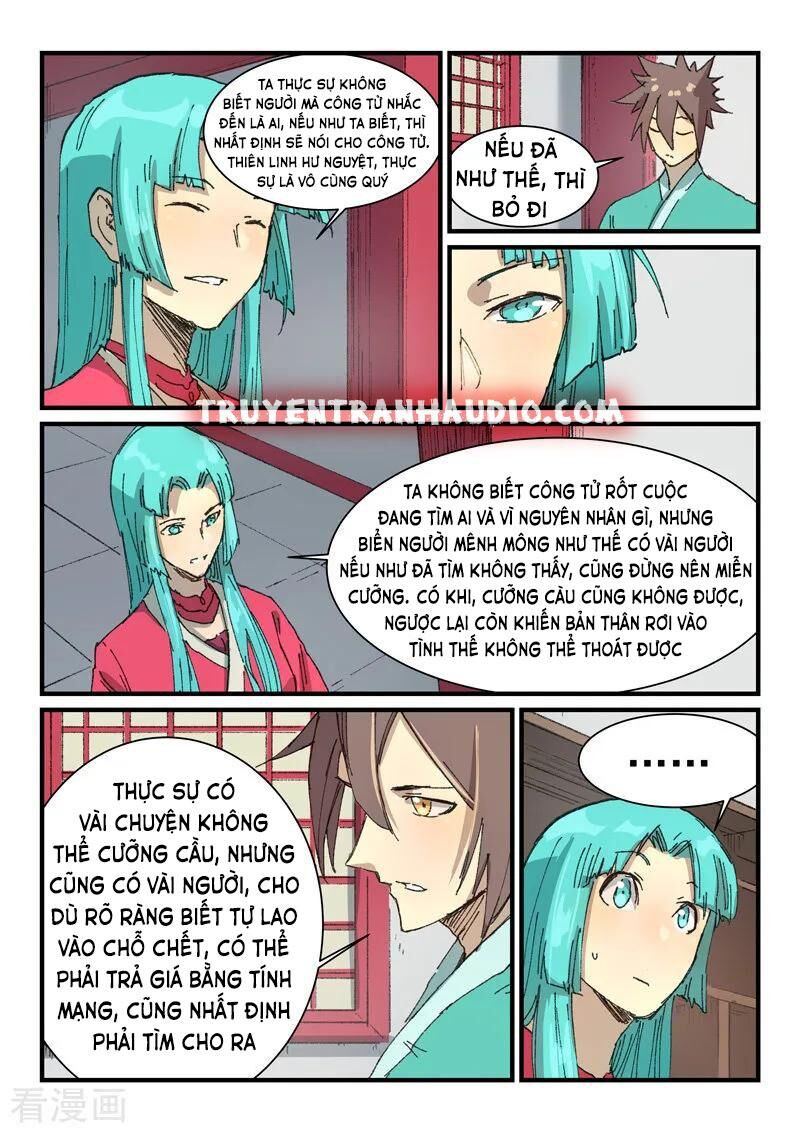 Tinh Võ Thần Quyết Chap 359 - Next Chap 360
