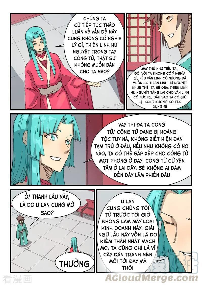 Tinh Võ Thần Quyết Chap 359 - Next Chap 360