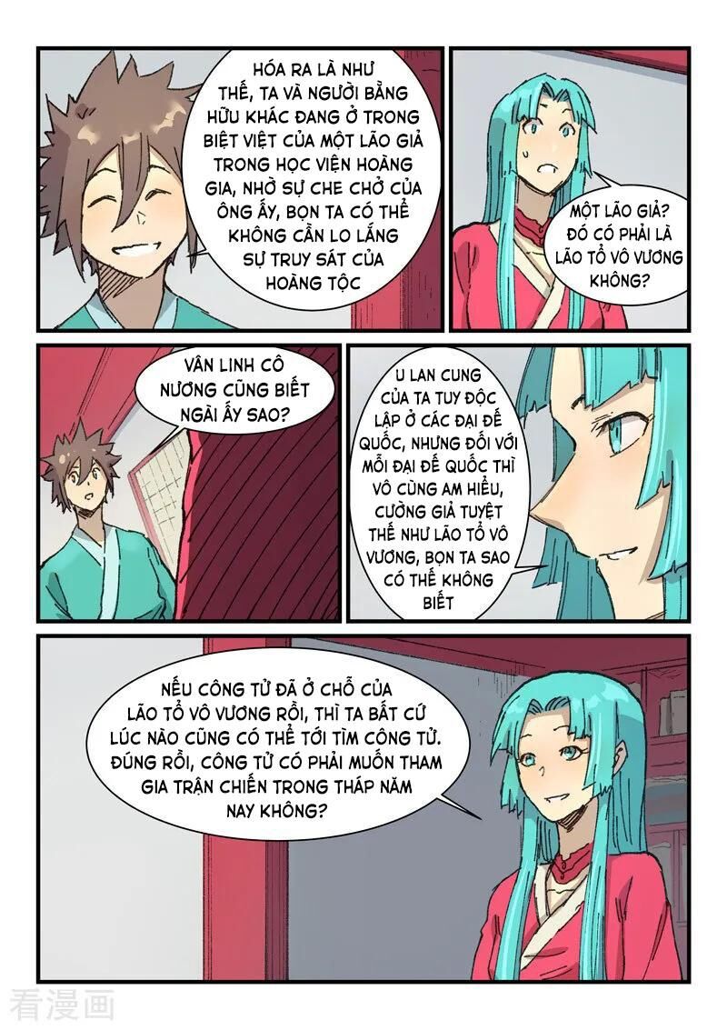 Tinh Võ Thần Quyết Chap 359 - Next Chap 360