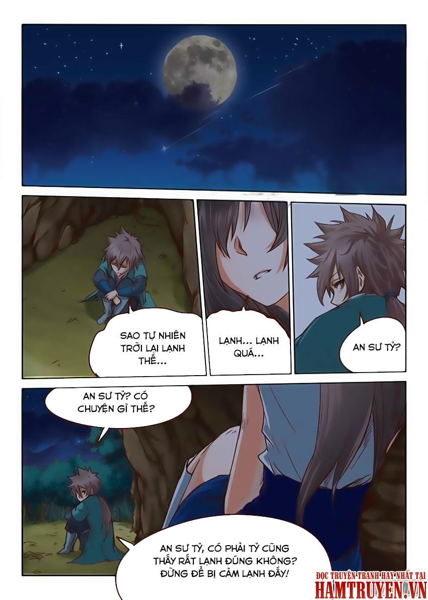 Tinh Võ Thần Quyết Chap 36 - Next Chap 37