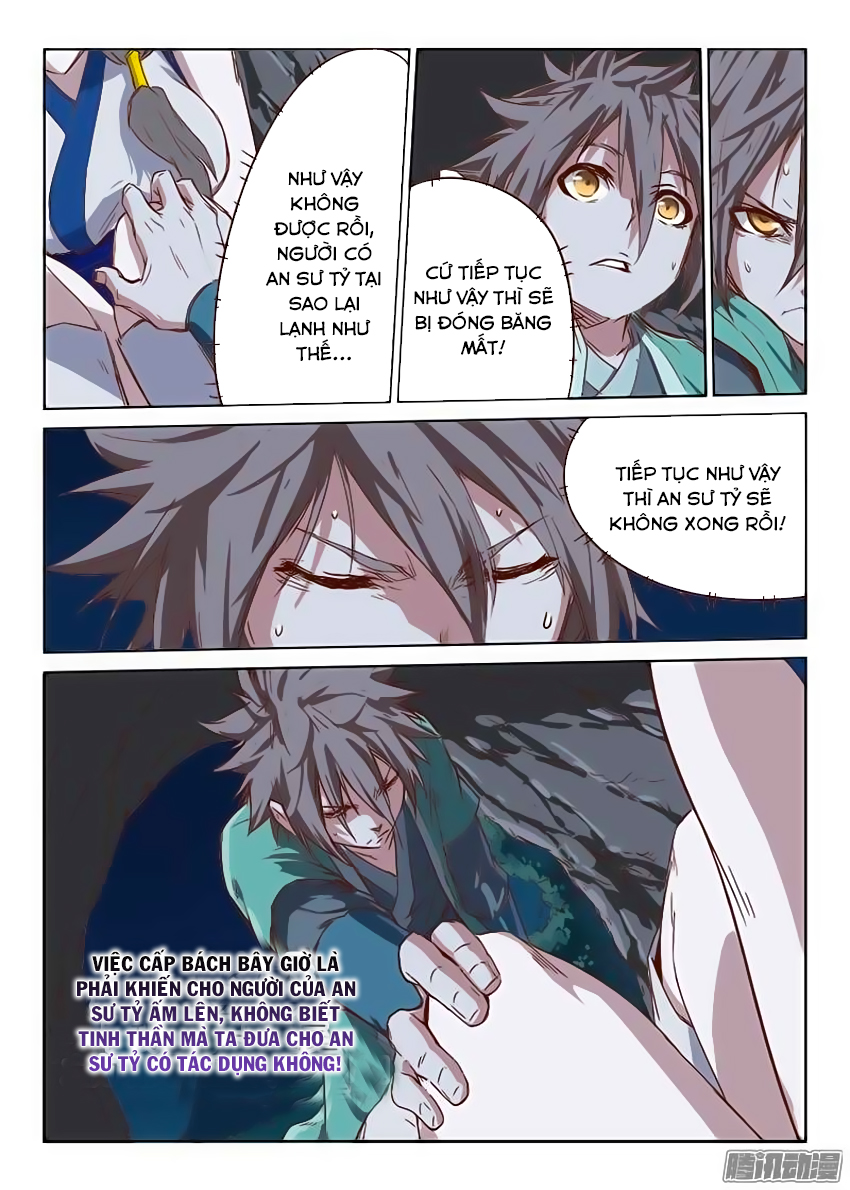 Tinh Võ Thần Quyết Chap 36 - Next Chap 37