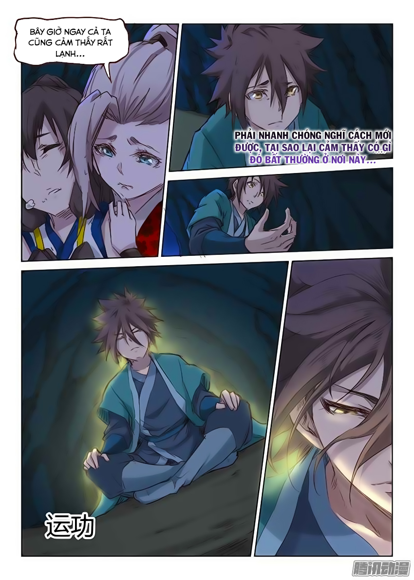 Tinh Võ Thần Quyết Chap 36 - Next Chap 37
