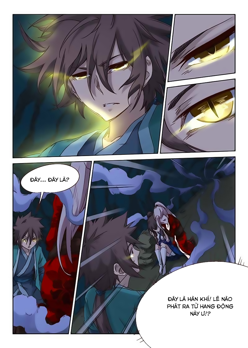 Tinh Võ Thần Quyết Chap 36 - Next Chap 37