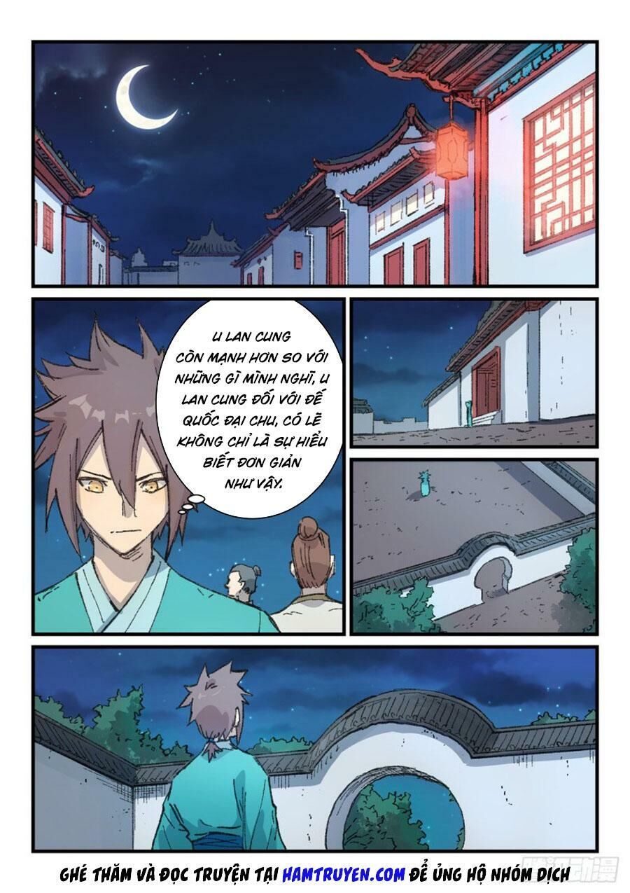 Tinh Võ Thần Quyết Chap 360 - Next Chap 361