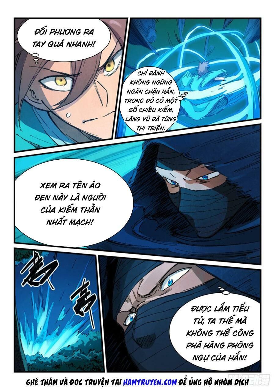 Tinh Võ Thần Quyết Chap 360 - Next Chap 361