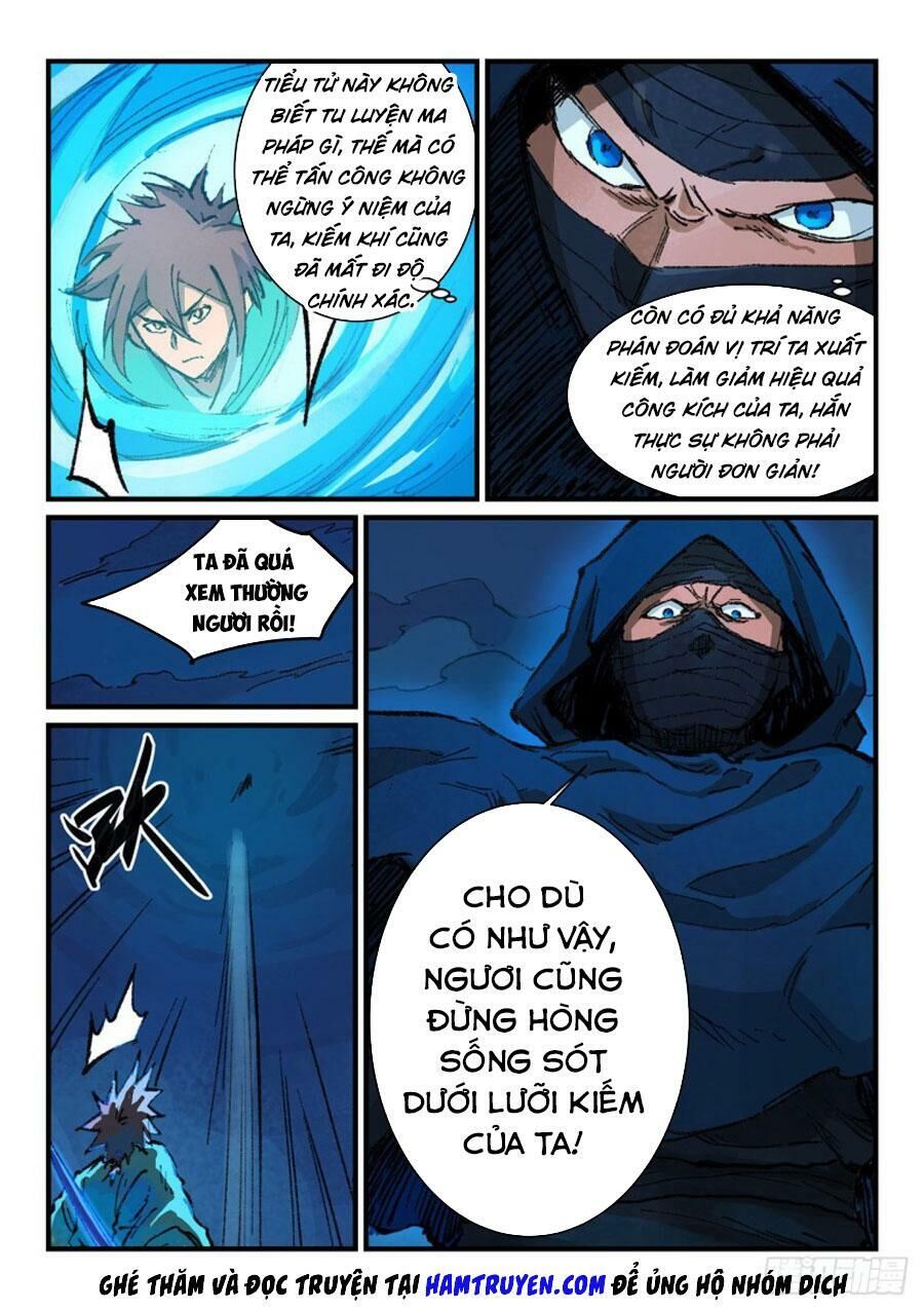 Tinh Võ Thần Quyết Chap 360 - Next Chap 361