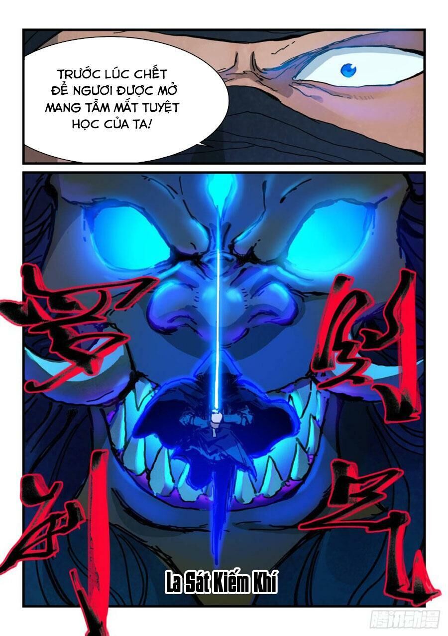 Tinh Võ Thần Quyết Chap 360 - Next Chap 361