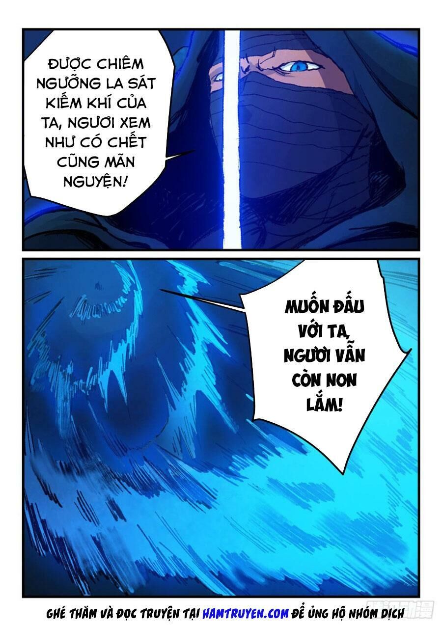 Tinh Võ Thần Quyết Chap 360 - Next Chap 361