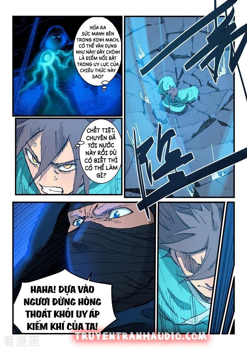 Tinh Võ Thần Quyết Chap 361 - Next Chap 362