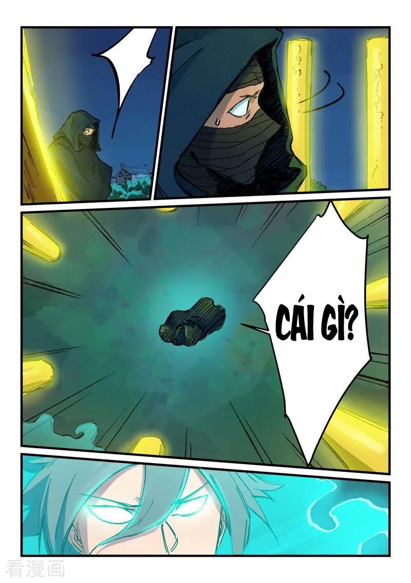 Tinh Võ Thần Quyết Chap 361 - Next Chap 362