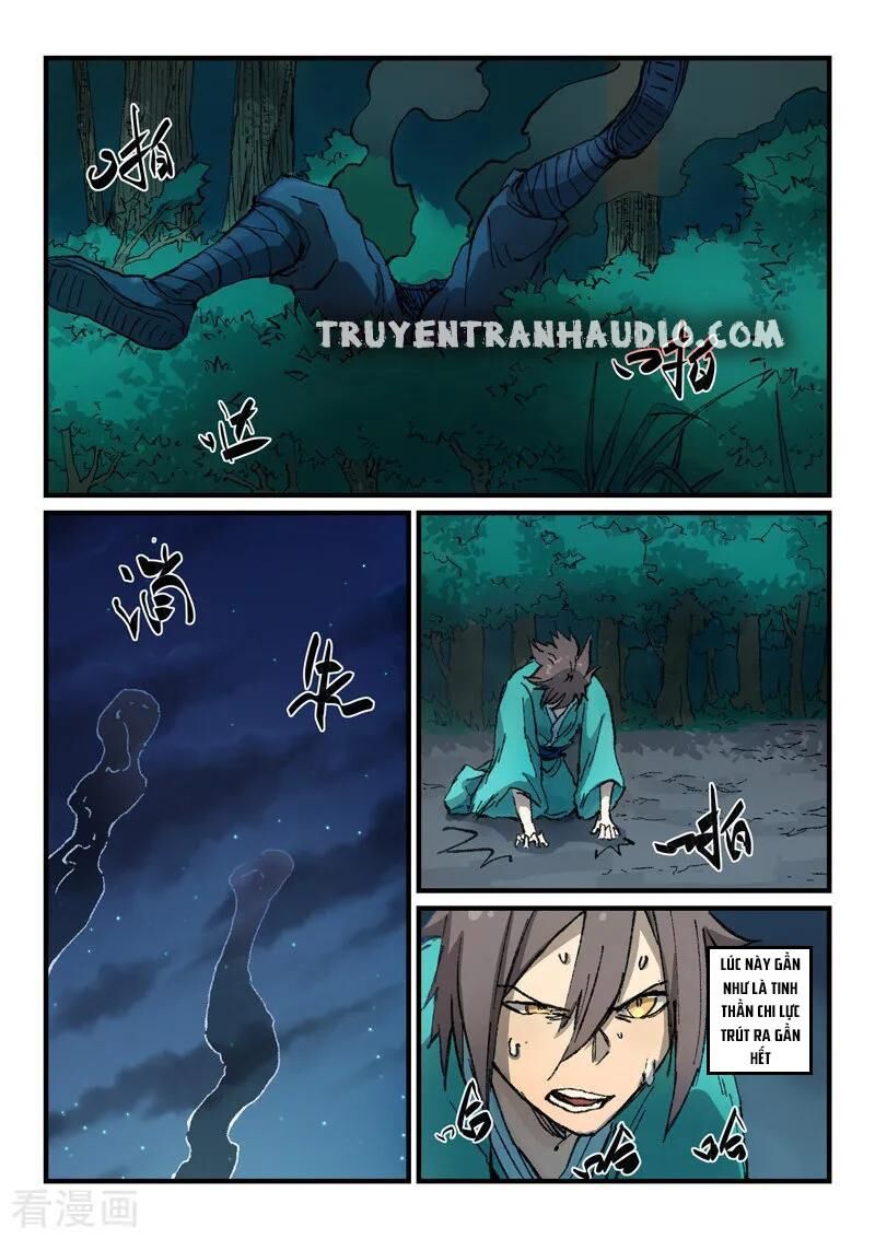 Tinh Võ Thần Quyết Chap 361 - Next Chap 362